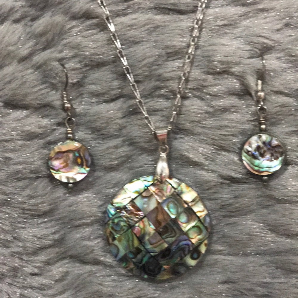 Not For Sale Necklace and earrings